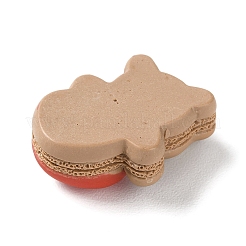 Undurchsichtigen Cabochons RESI-G079-02B
