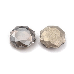 K9 facettierte Glas Strass Cabochons GLAA-H106-F01-M