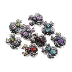 Halloween-Cabochons aus durchscheinendem Harz RESI-D005-12