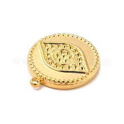 Ionenplattierung (IP) 304 Edelstahl Anhänger Strass-Einstellungen STAS-I197-008G