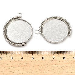 Zink Legierung Anhänger Fassungen FIND-NH0001-13B-P