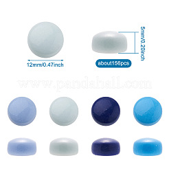 Glas cabochons GLAA-TA0001-14D