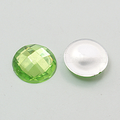 Nachahmung taiwan Acryl Strass Cabochons GACR-D002-8mm-M
