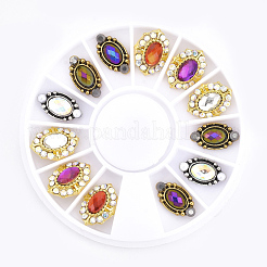 Legierung Cabochons MRMJ-S016-001B