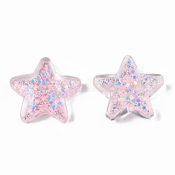 Transparente Harzcabochons CRES-N034-19A