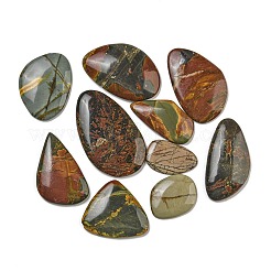 Natürliche polychrome Jaspis/Picasso-Stein/Picasso-Jaspis-Cabochons G-B108-01