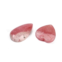 Natur Rhodochrosit Cabochon G-R005-01