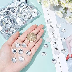 200 Stück Acryl-Strass-Cabochons GACR-FG0001-10