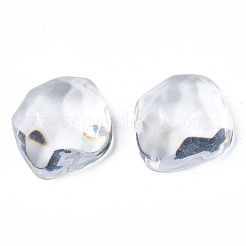 Transparente Harzcabochons CRES-N031-007A-A01
