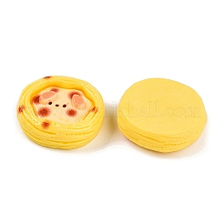 Cartoon-Deko-Cabochons aus undurchsichtigem Harz RESI-N039-129B
