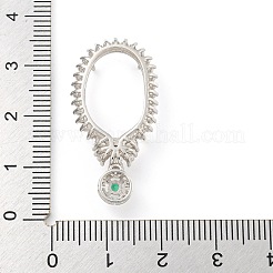 925 Sterling Silber Anhänger Fassungen STER-B005-23P