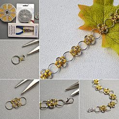 Gemischte offene Biegeringe Eisenbiegeringe IFIN-PH0001-03-NF