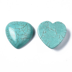 Natur Howlite Cabochons G-S356-27