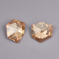 Wies zurück k9 Glas Strass Cabochons RGLA-F062-C