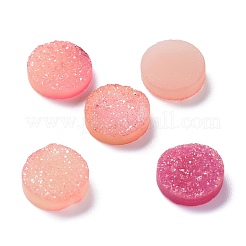 Natürliche druzy Achat Cabochon G-L553-43A