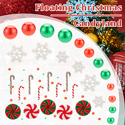 DIY-Vasenfüller mit Weihnachtsmotiven DIY-BC0009-61