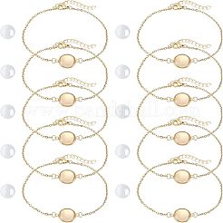 DIY-Set zum Basteln eines Foto-Gliederarmbands DIY-NB0007-19