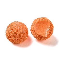 Undurchsichtigen Cabochons RESI-C024-05E