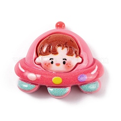 Spielthema opake Decoden-Cabochons aus Kunstharz CRES-O007-05C