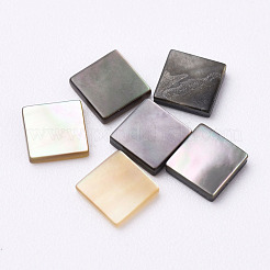 Schwarz Lippe Shell Cabochons SHEL-T007-27C