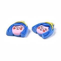 Undurchsichtigen Cabochons CRES-N024-53