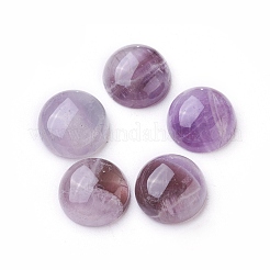 Natürlichen Amethyst Cabochons G-A174-04A-12mm