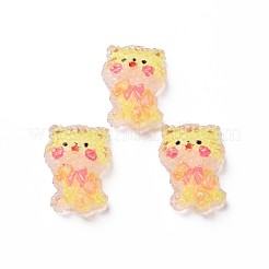 Transparente Epoxidharz-Cabochons CRES-S365-37
