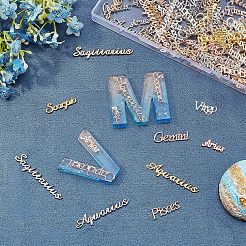 15 Satz Cabochons aus Legierung im 5-Stil FIND-OC0001-26