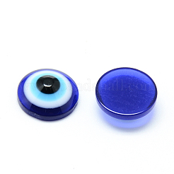 Harz bösen Blick Cabochons CRES-S612-8mm