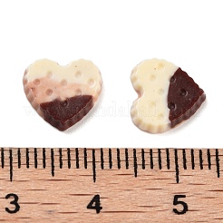 Leuchtende Harz-Imitat-Schokolade-Decoden-Cabochons RESI-K036-28B-01