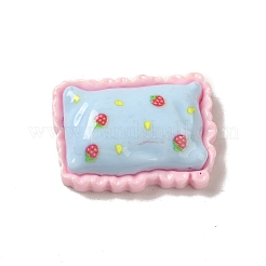 Schlafendes Motiv opake Decoden Cabochons aus Kunstharz CRES-L043-A06