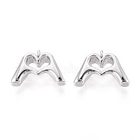 Латунные подвески&nbsp;KK-N267-17P