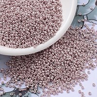 Миюки круглые бусины рокайль&nbsp;SEED-G007-RR1086