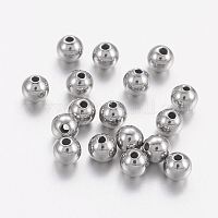 Бусины из нержавеющей стали&nbsp;X-STAS-R033-4mm