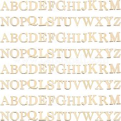 1040 Stück Messing-Cabochons im 26-Stil MRMJ-OC0002-99