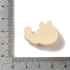 Undurchsichtige Decoden-Cabochons aus Kunstharzimitat für Lebensmittel CRES-A058-01B