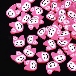Handmade Fimo Nagelkunstdekoration CLAY-S091-21E