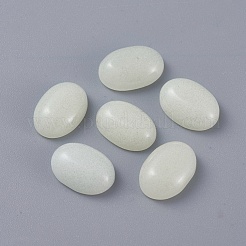 Synthetischer nachtleuchtender Stein / Leuchtstein Cabochons G-L391-02A