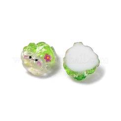 Cartoon-Cabochons aus transparentem Harz CRES-R459-01G