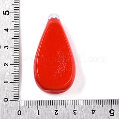 Undurchsichtige Decoden-Cabochons aus Harz RESI-N039-128C