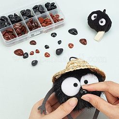 Kunsthandwerk Nasen aus Harz DIY-WH0209-07