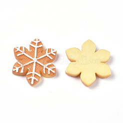 Weihnachtsthema Harzcabochons RESI-CJC0001-37K