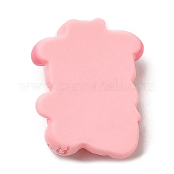 Cartoon-Cabochons aus undurchsichtigem Harz CRES-M021-01A-01