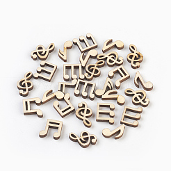Holz Cabochons WOOD-L007-25A
