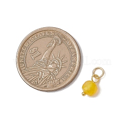 6 шт. 6-цветные подвески-кубы из натурального кварца&nbsp;PALLOY-JF04798-02