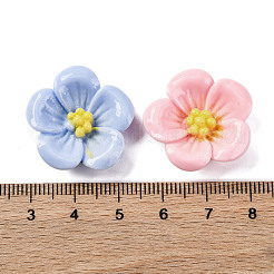Undurchsichtigen Cabochons RESI-R455-01B