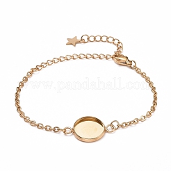 Ionenplattierung (IP) 304 Edelstahlarmbandherstellung STAS-L248-006G-B