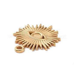 Cabochon-Fassungen für Anhänger aus Edelstahl 304 STAS-G287-17G