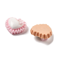 Süße Mini-Cartoon-Bowknot-Serie Harz-Cabochons CRES-I037-04D