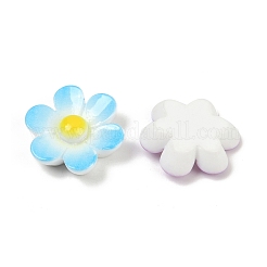 Undurchsichtige Harz-Email-Cabochons CRES-D308-11